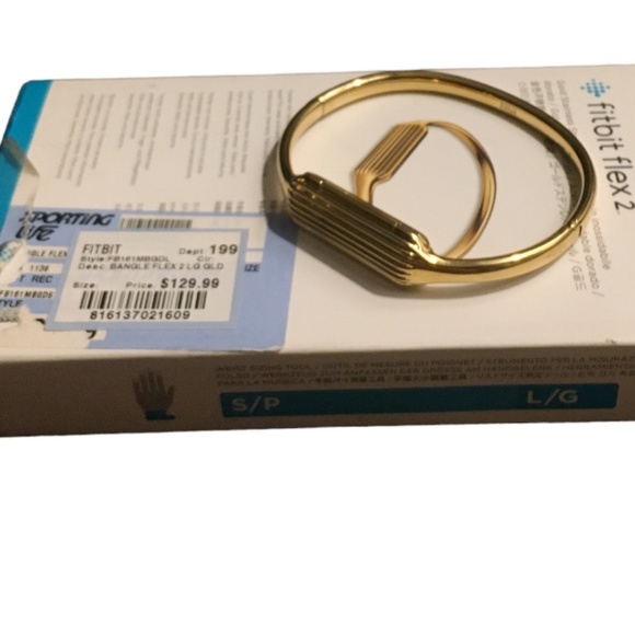 Fitbit | Flex 2 Gold Bangle - Picture 5 of 8